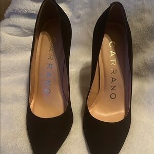 Carrano Black Women's Heels
